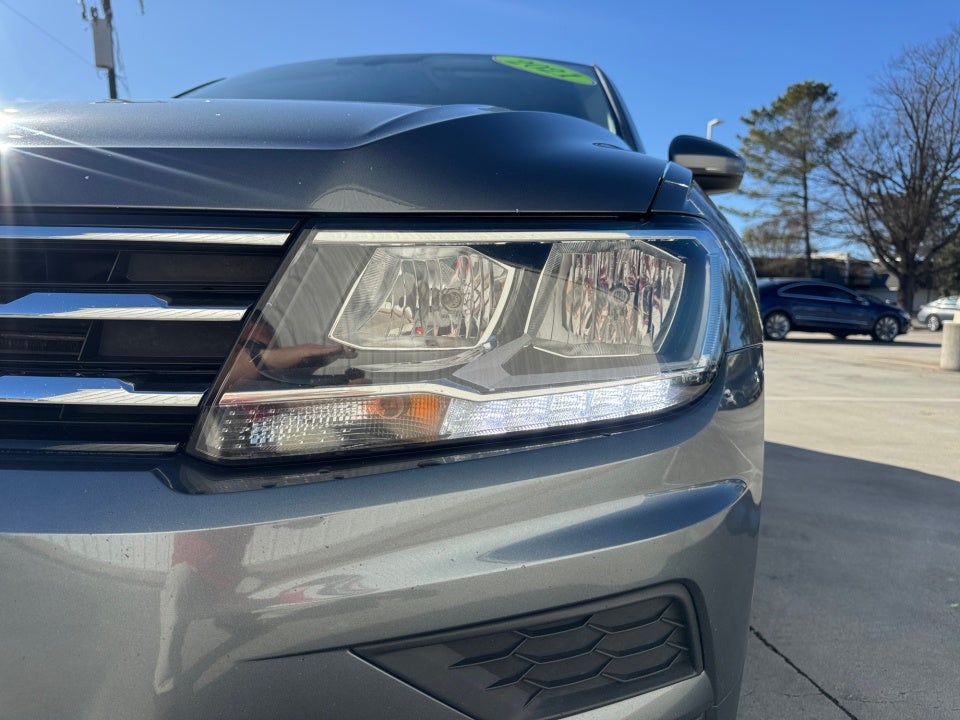 2021 Volkswagen Tiguan 2.0T SE