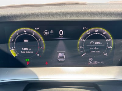 2025 Volkswagen Tiguan 2.0T SE R-Line Black