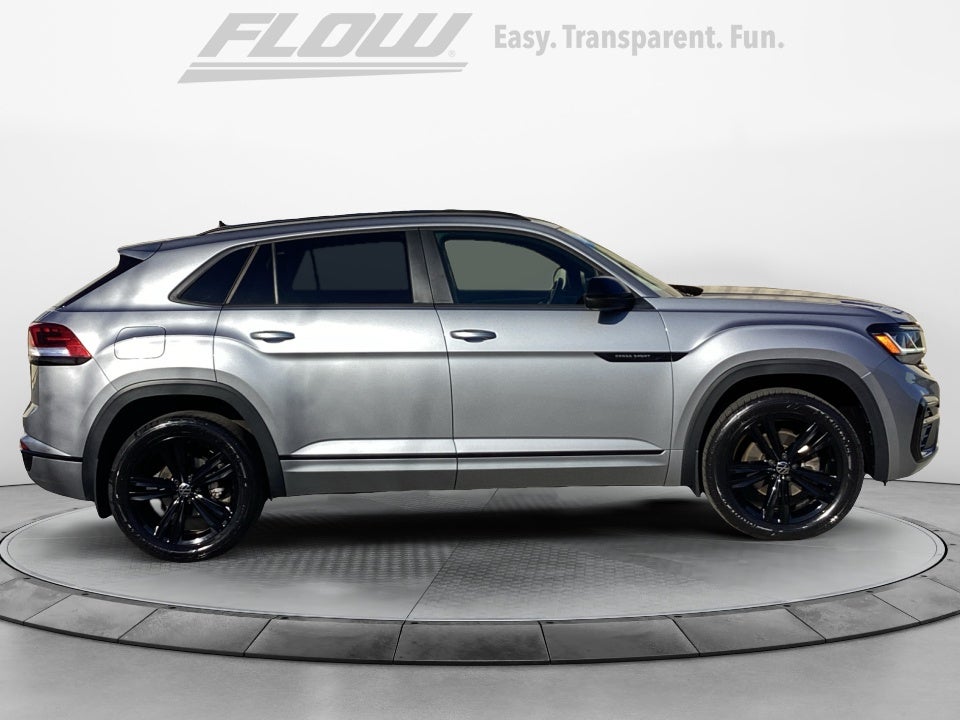 2023 Volkswagen Atlas Cross Sport 3.6L V6 SEL R-Line Black
