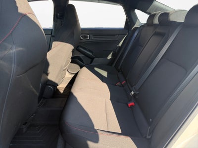 2024 Honda Civic Si Manual