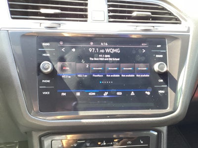 2023 Volkswagen Tiguan 2.0T SE R-Line Black