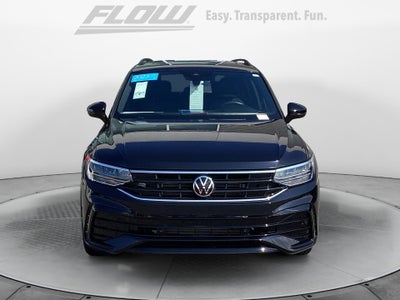 2023 Volkswagen Tiguan 2.0T SE R-Line Black