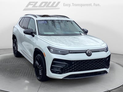 2025 Volkswagen Tiguan 2.0T SE R-Line Black