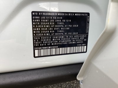 2025 Volkswagen Tiguan 2.0T SE R-Line Black