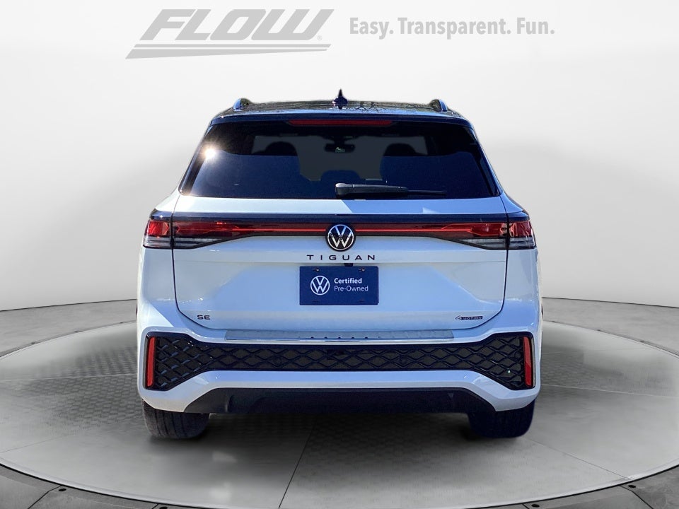 2025 Volkswagen Tiguan 2.0T SE R-Line Black