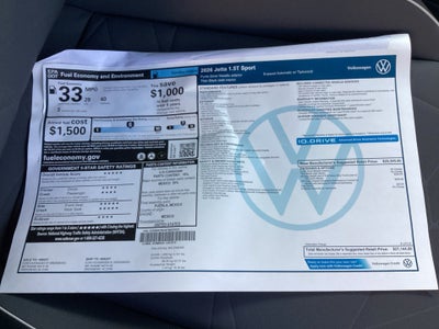 2026 Volkswagen Jetta Sport