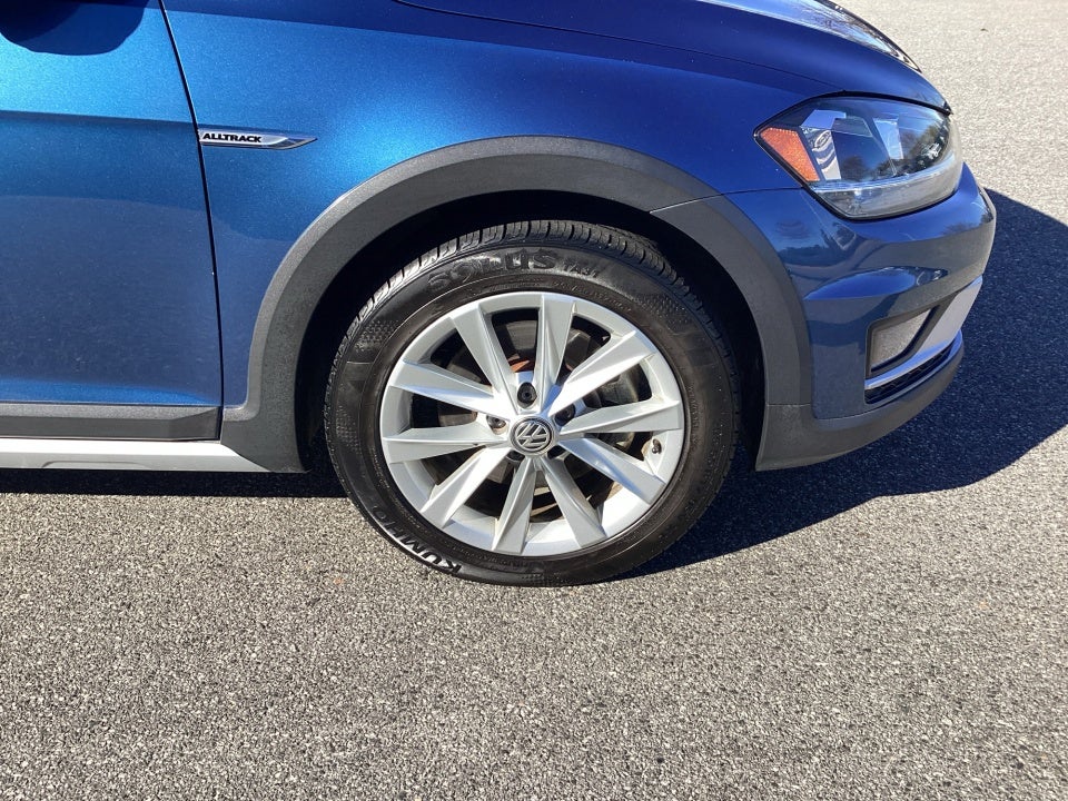 2018 Volkswagen Golf Alltrack TSI S
