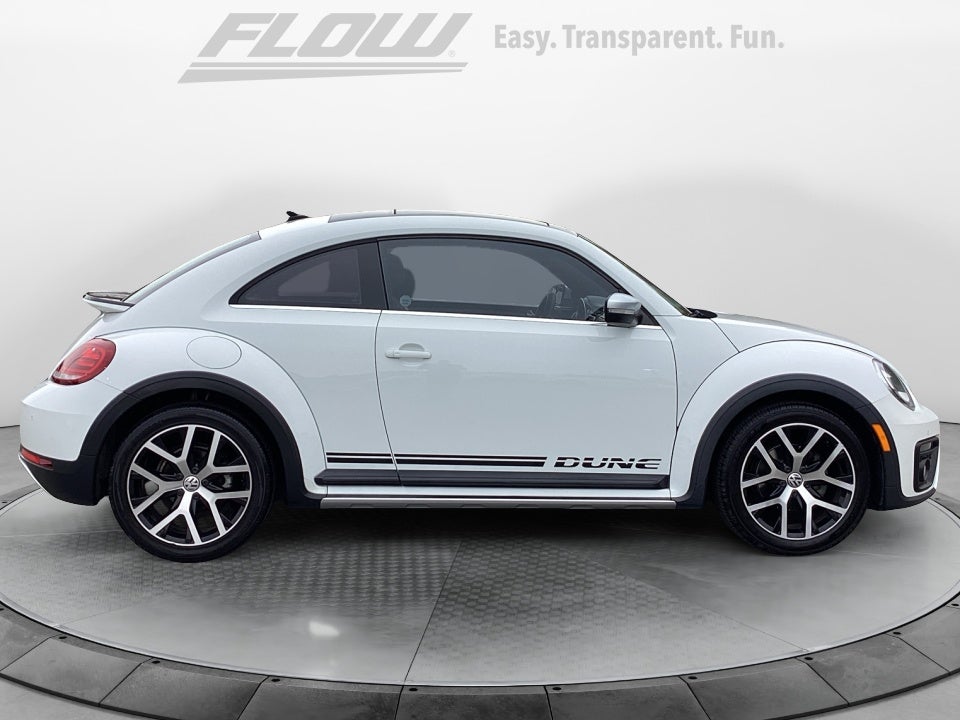2018 Volkswagen Beetle 2.0T Dune