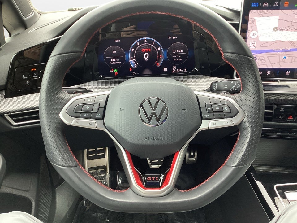 2025 Volkswagen Golf GTI 2.0T Autobahn