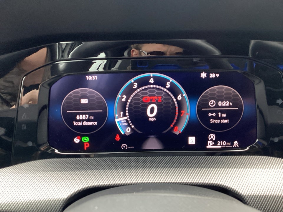 2025 Volkswagen Golf GTI 2.0T Autobahn