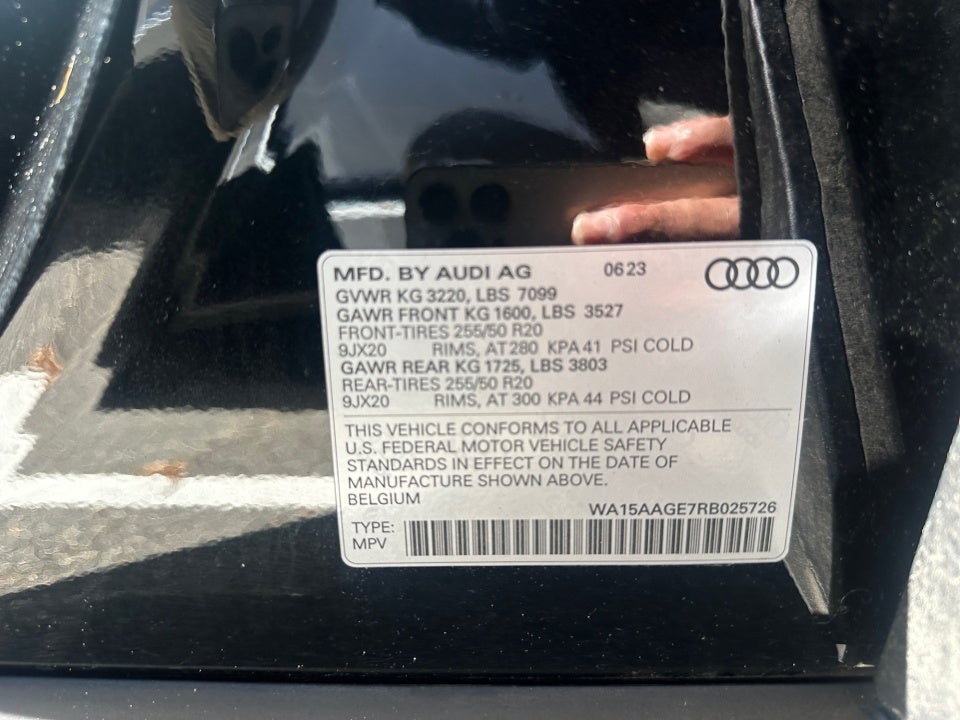 2024 Audi Q8 e-tron Premium Plus
