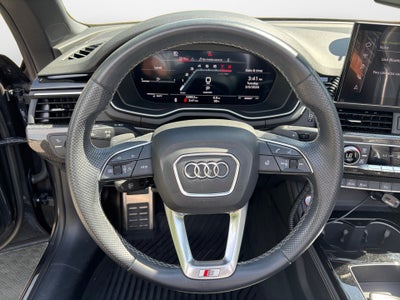 2021 Audi S5 Cabriolet Premium Plus TFSI quattro Tiptronic