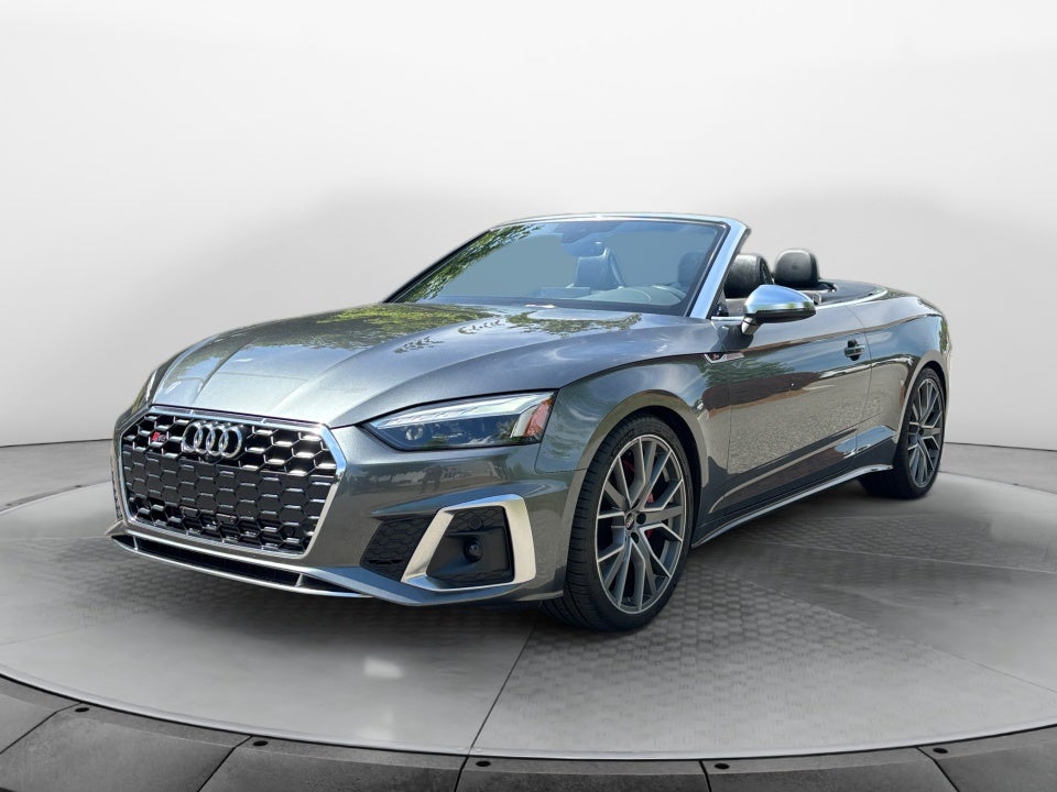 2021 Audi S5 Cabriolet Premium Plus TFSI quattro Tiptronic
