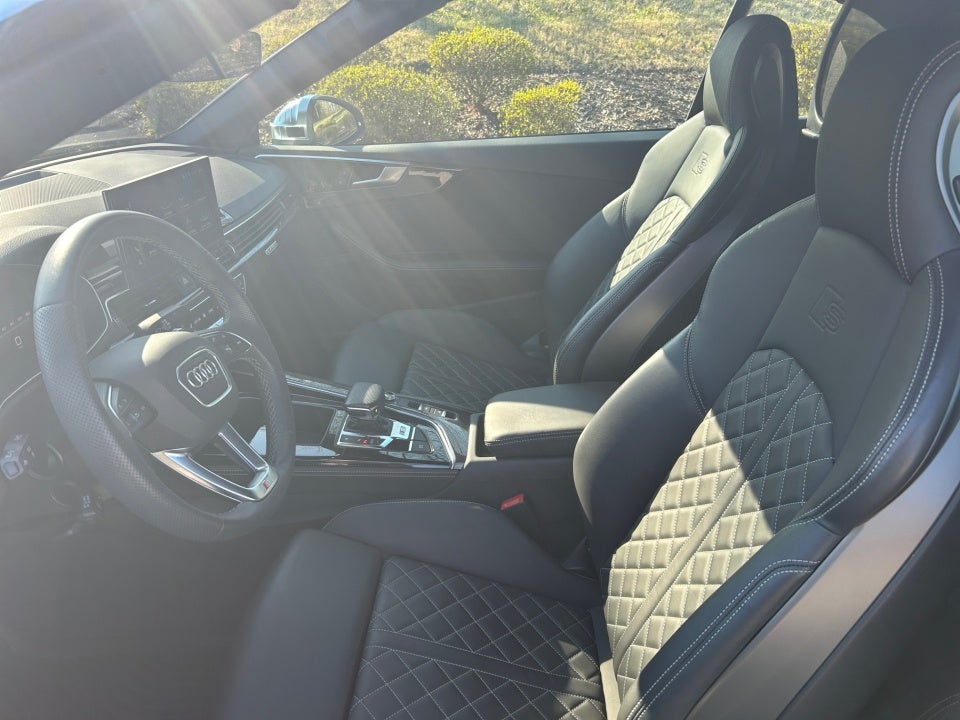 2021 Audi S5 Cabriolet Premium Plus TFSI quattro Tiptronic