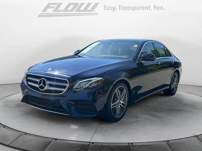 2018 Mercedes-Benz E 300 E 300