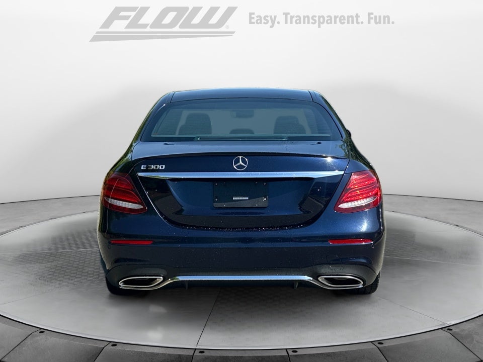 2018 Mercedes-Benz E 300 E 300