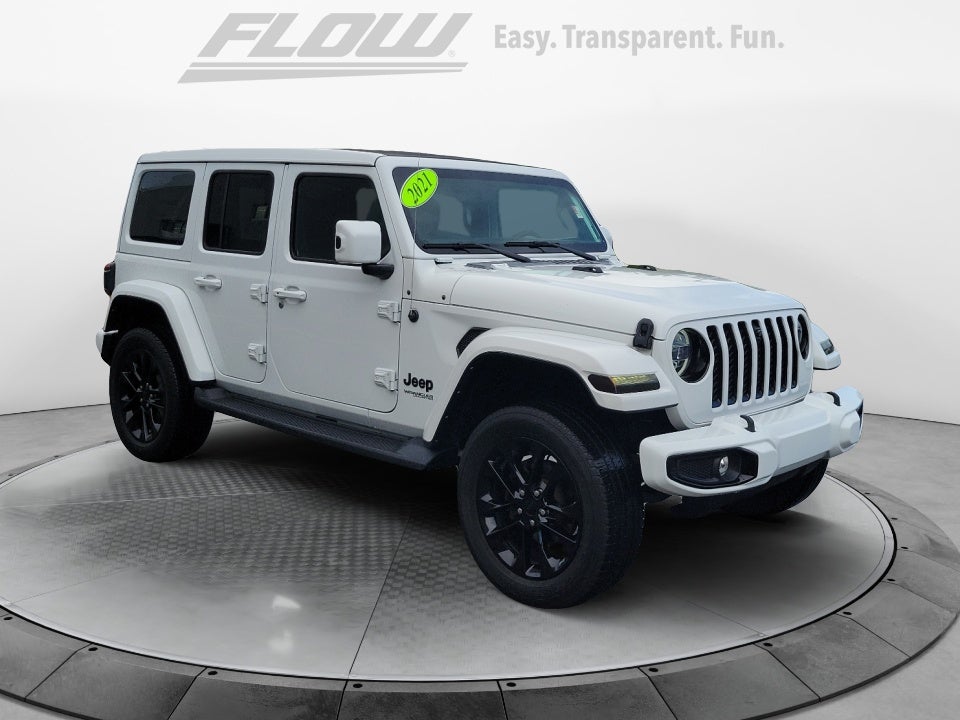 2021 Jeep Wrangler Unlimited Unlimited Sahara High Altitude
