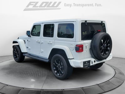 2021 Jeep Wrangler Unlimited Unlimited Sahara High Altitude