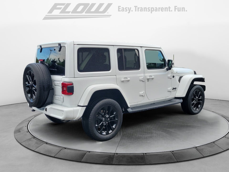 2021 Jeep Wrangler Unlimited Unlimited Sahara High Altitude