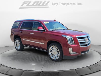 2019 Cadillac Escalade Platinum