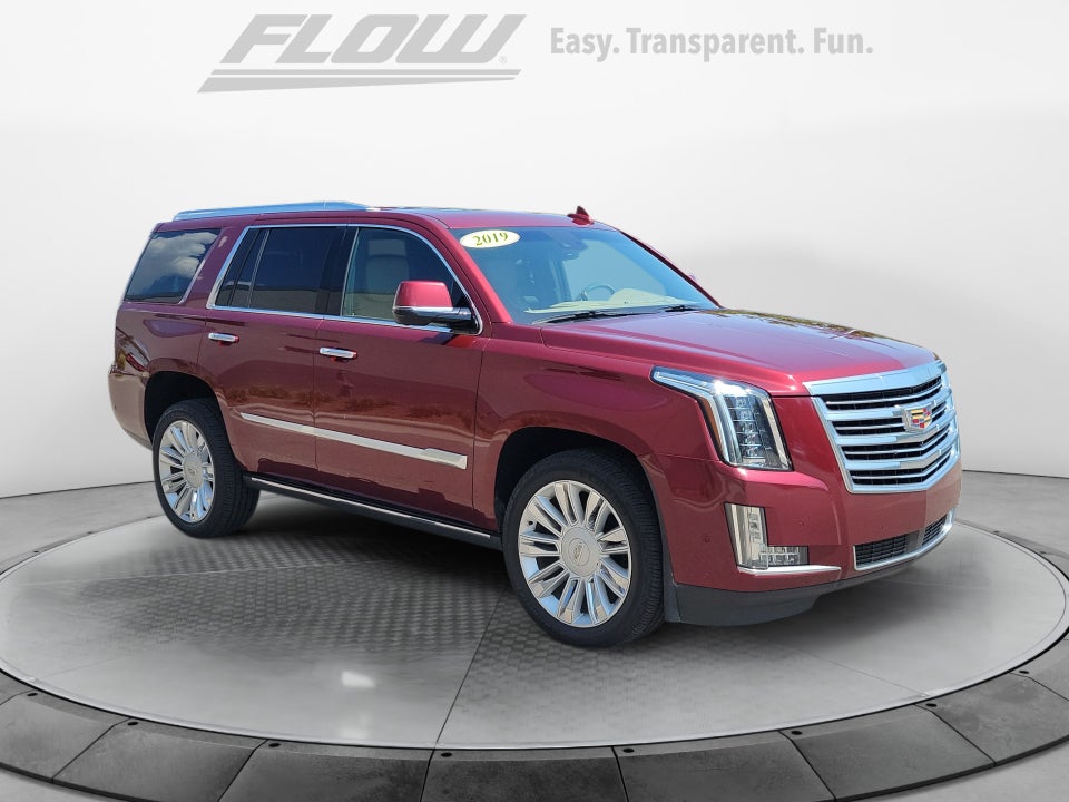 2019 Cadillac Escalade Platinum