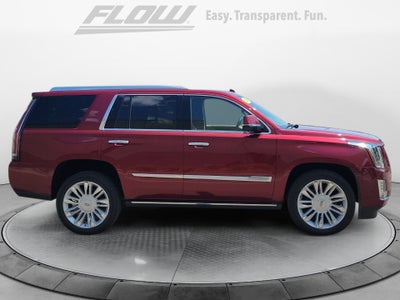 2019 Cadillac Escalade Platinum