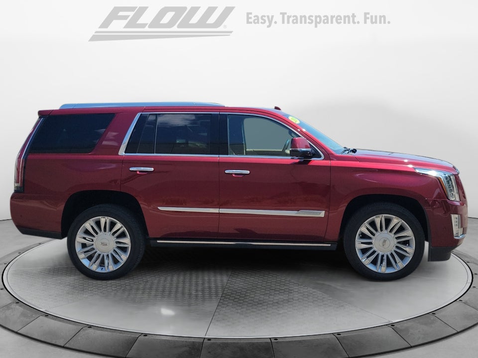 2019 Cadillac Escalade Platinum
