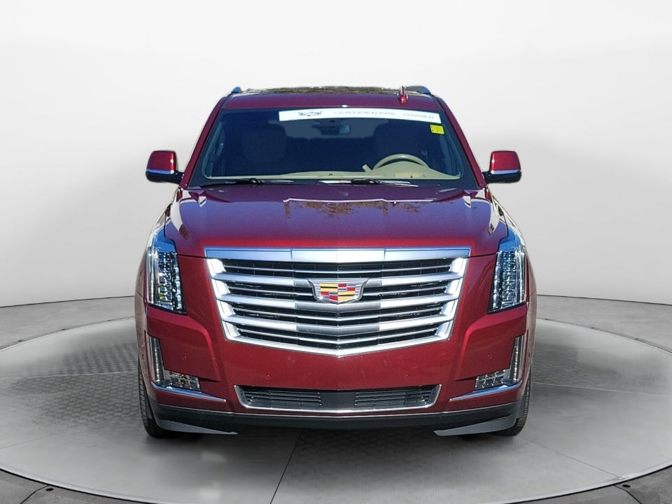2019 Cadillac Escalade Platinum