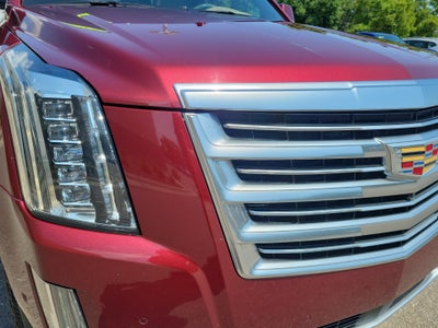 2019 Cadillac Escalade Platinum