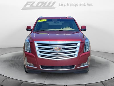 2019 Cadillac Escalade Platinum