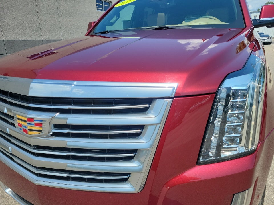 2019 Cadillac Escalade Platinum