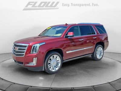2019 Cadillac Escalade Platinum