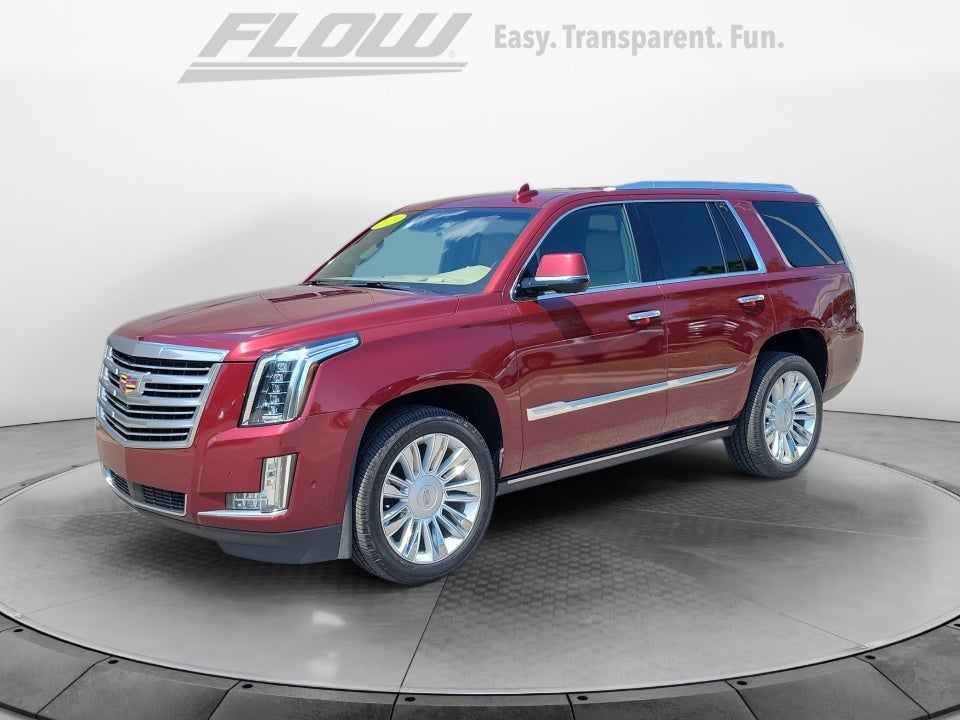 2019 Cadillac Escalade Platinum