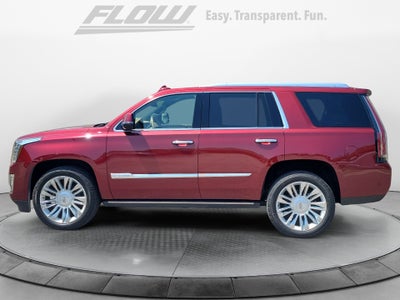 2019 Cadillac Escalade Platinum