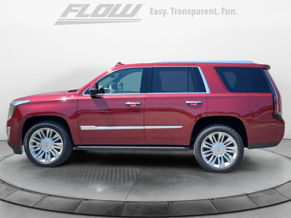2019 Cadillac Escalade Platinum