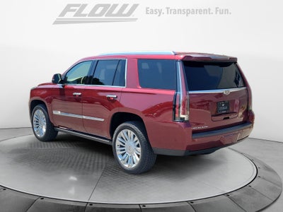 2019 Cadillac Escalade Platinum