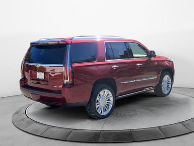 2019 Cadillac Escalade Platinum