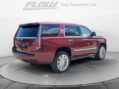 2019 Cadillac Escalade Platinum