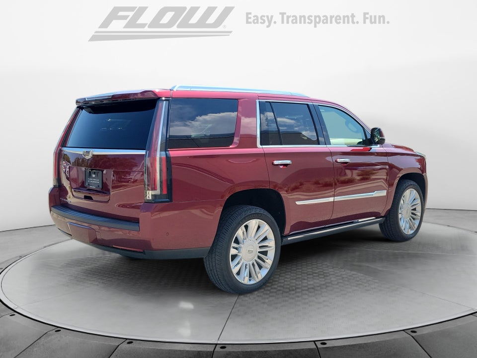 2019 Cadillac Escalade Platinum