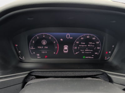 2024 Honda Accord Sedan EX