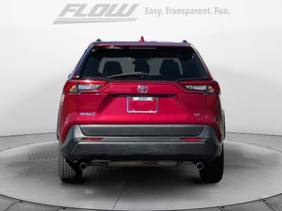 2020 Toyota RAV4 LE