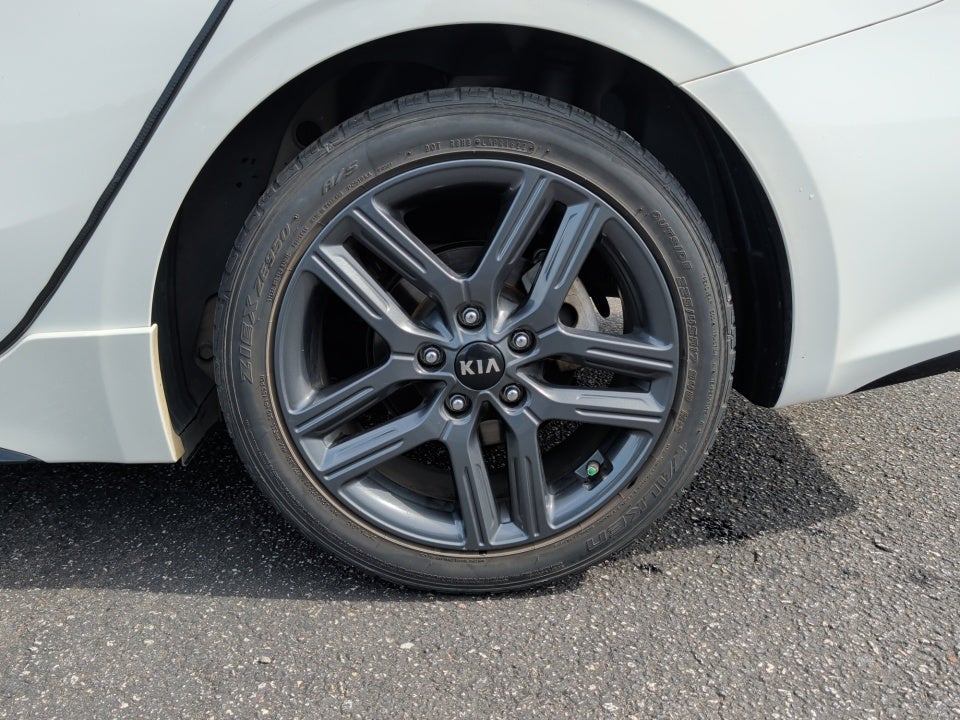 2020 Kia Forte GT-Line