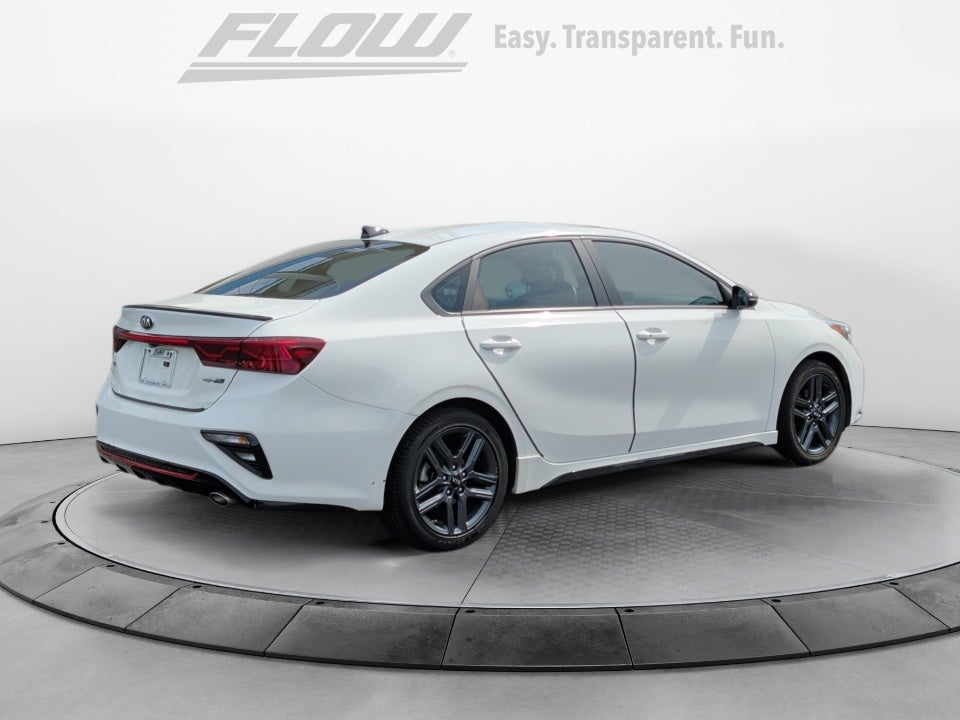 2020 Kia Forte GT-Line