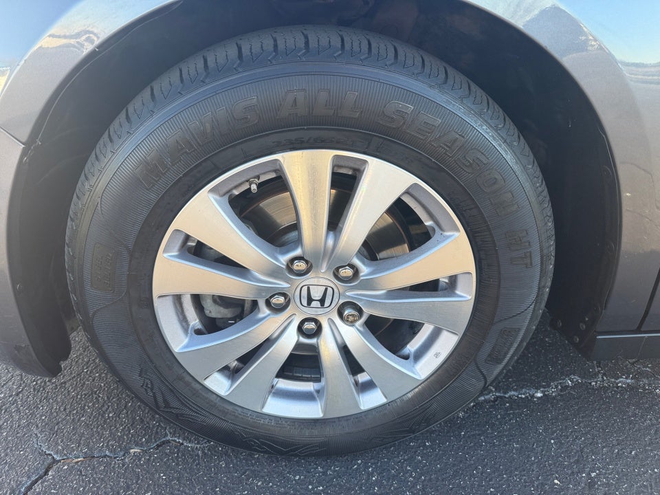 2016 Honda Odyssey EX-L