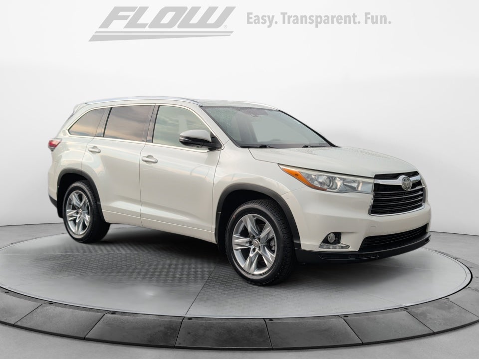 2015 Toyota Highlander Limited