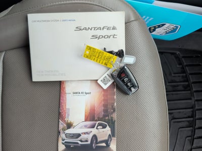 2017 Hyundai Santa Fe Sport 2.4L