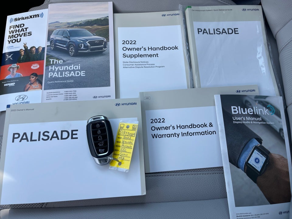 2022 Hyundai Palisade SEL