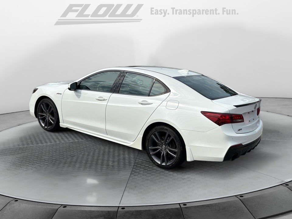 2018 Acura TLX Tech & A-SPEC Pkgs