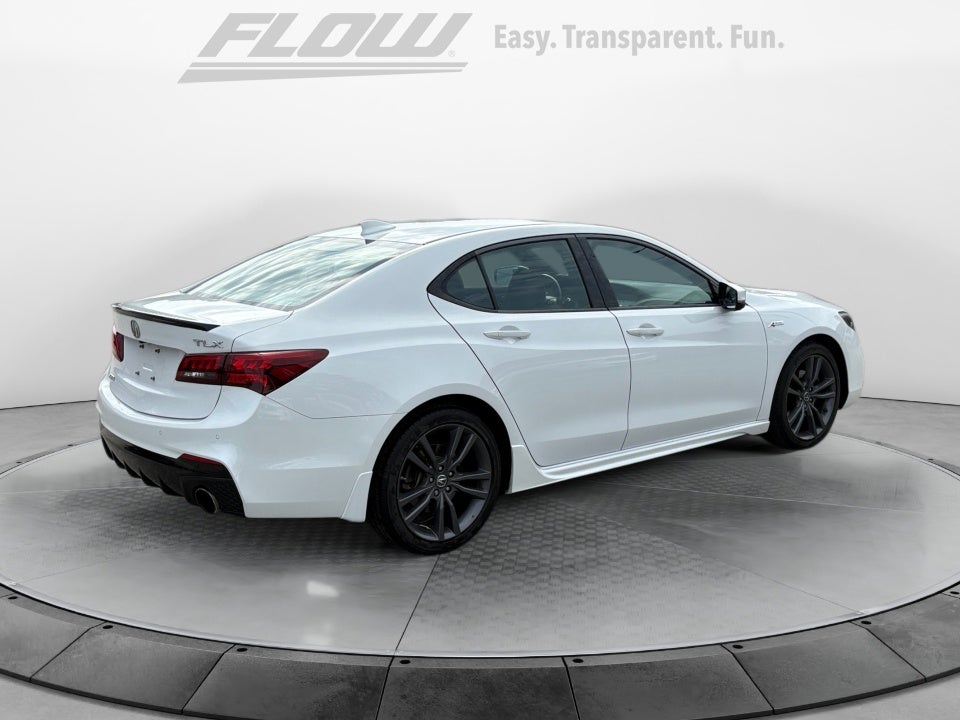 2018 Acura TLX Tech & A-SPEC Pkgs