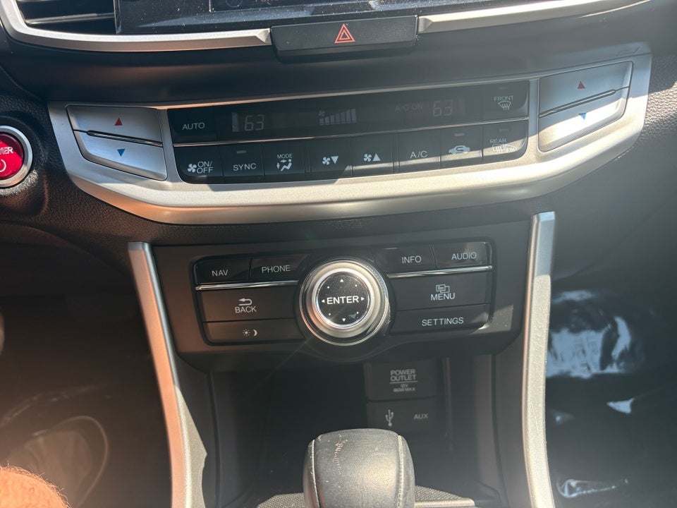 2015 Honda Accord Hybrid Touring